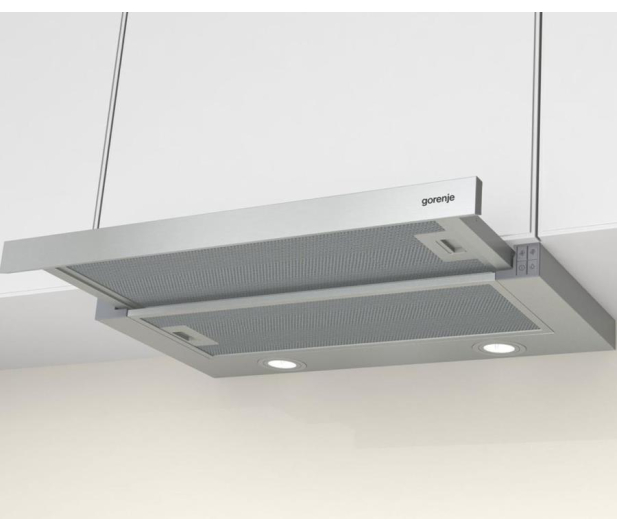 GORENJE TH62E4X Stal Nierdzewna 450m3/h 71dB Klasa C 60cm Sterowanie Mechaniczne LED - 1019190 - zdjęcie 4